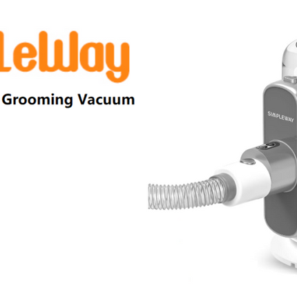 SIMPLEWAY Pet Grooming Vacuum, V10 (NEW OPEN BOX)