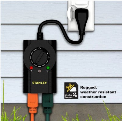 STANLEY Select Twin Light Timer, 58135