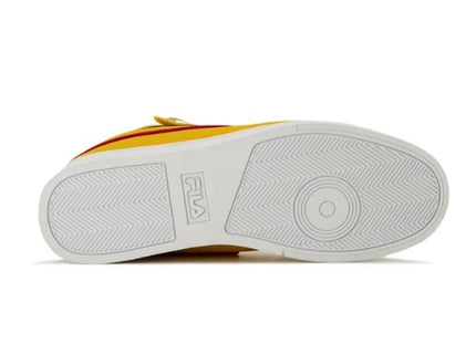 FILA Men's Vulc 13 Outline Updown Shoes - SIZE 13 US (YELLOW MULTI)