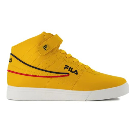FILA Men's Vulc 13 Outline Updown Shoes - SIZE 13 US (YELLOW MULTI)