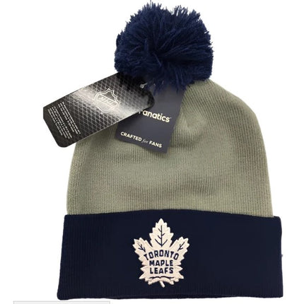 NHL Toronto Maple Leafs Fanatics Holiday Toque, ONE SIZE
