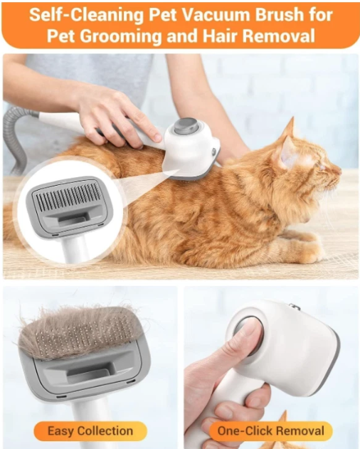 SIMPLEWAY Pet Grooming Vacuum, V10 (NEW OPEN BOX)