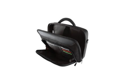 TARGUS Classic+ 17-18" Clamshell Laptop Case, BLACK/RED