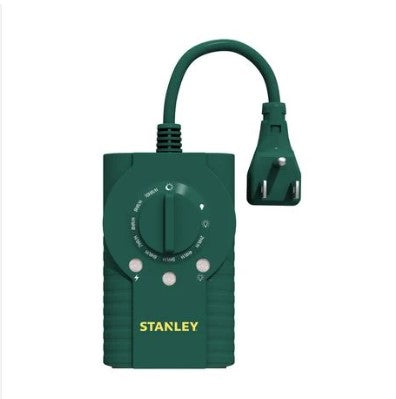 STANLEY Select Twin Light Timer, 58135