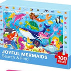 JOYFUL OCEANIC MERMAID SISTERS