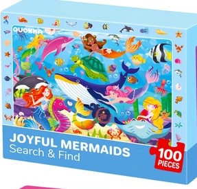 QUOKKA Kids 100 pieces Jigsaw Puzzles - CHOOSE SET