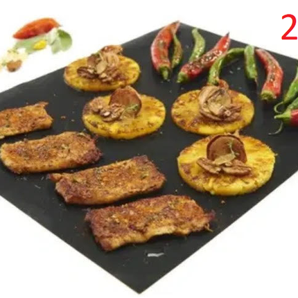 Grill Mat for Barbeque Grill 2 Pack