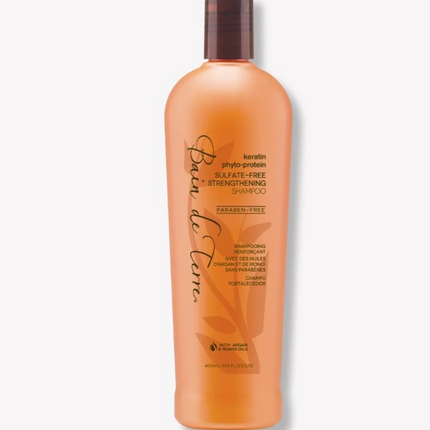 Bain De Terre Keratin Phyto-Protein Shampoo 400ml