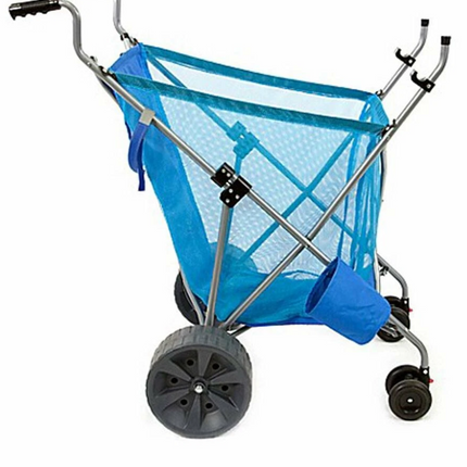 Seina Sand Cruiser - Steel Framed Collapsible Versatile Garden Cart (SSC-100)