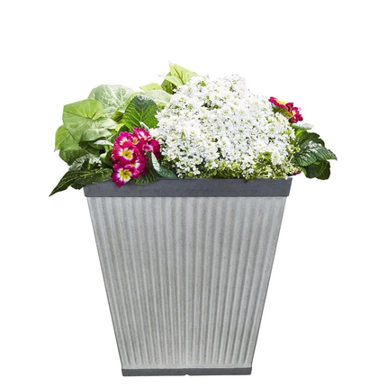 Allen + Roth 16" x 16" x 16" Planter