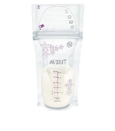 Avent Breastmilk Storage Bags 50ct PA-SCF603/50