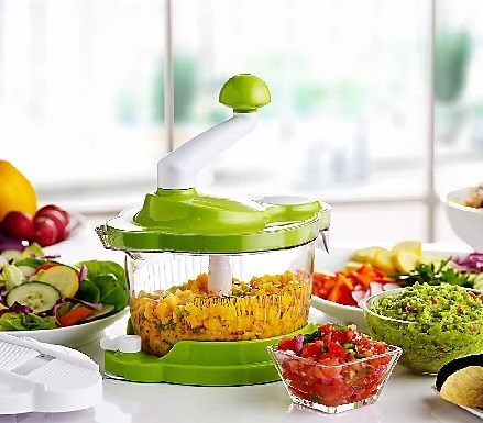 GENIUS Mix-Cutter Food Processor Set, RED