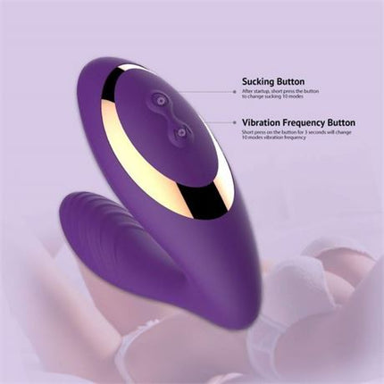 NEW SEALED, Tracy's Dog: Clitoral Sucking Vibrator