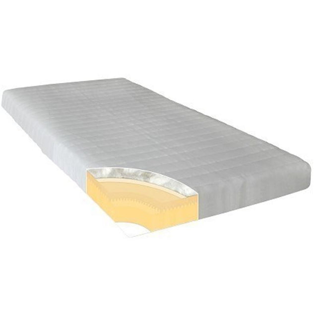 Zinus Spa Sensations 4 inch Quilted Top Memory Foam Mattress, Twin