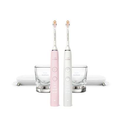 Philips Sonicare DiamondClean 9000 Rechargeable toothbrush 2 pack