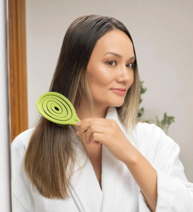 Ninabella Non-Tugging Hairbrush for Women, Men & Children