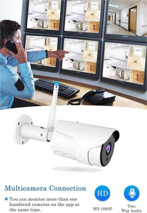CHORTAU SE3000 Wifi Waterproof IP Wireless with FHD 1080P Bullet Camera SE3000
