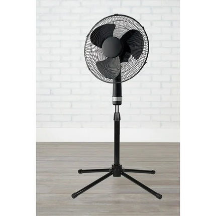 Mainstays 16"Oscillating Stand Fan LIKE NEW