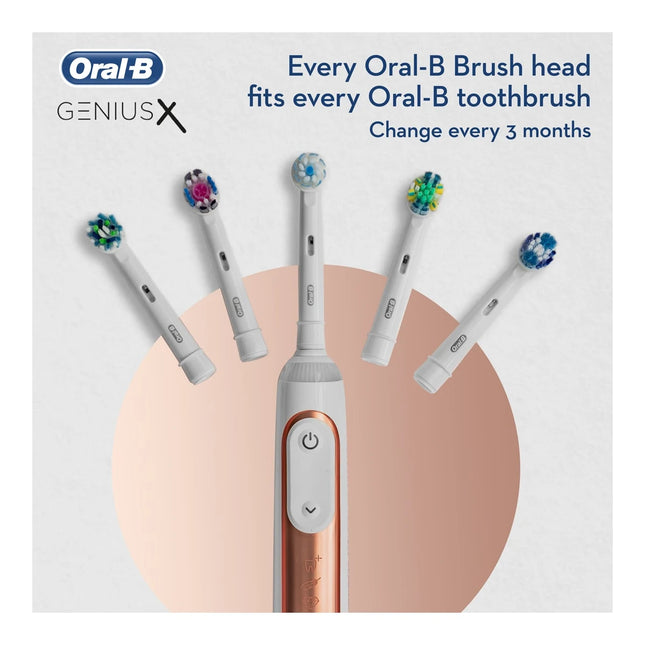 ORAL-B GENIUS X LUXE EDITION ELECTRIC TOOTHBRUSH POWERED BY BRAUN