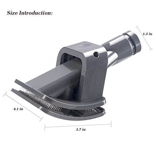 🐶 I Clean Dog Vacuum Attachment Dyson Grooming Tool 🐶