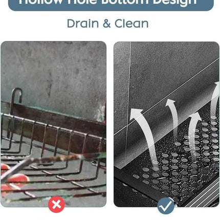 KUSARKO 2PC Adhesive Mounted Shower Caddy