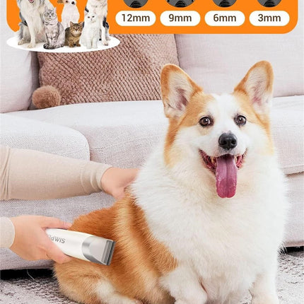 Simple Way V10 Dog Grooming Vacuum 2.1L (NEW OPEN BOX)