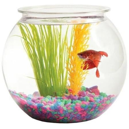 Hawkeye 1-Gallon Bubble-Shaped Fish Bowl