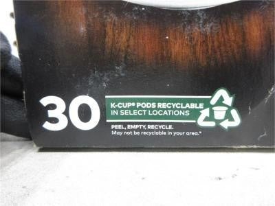 McCafe Premium Roast Medium Dark Roast K-CUPS 30 COUNT Keurig