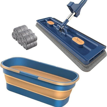 Wet+Dry 360 Rotating Mop Bucket Set