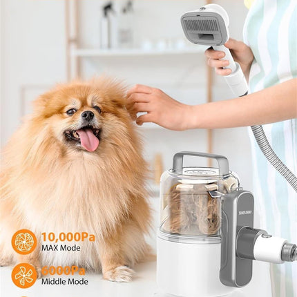 Simple Way V10 Dog Grooming Vacuum 2.1L (NEW OPEN BOX)
