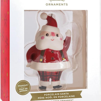 Hallmark Santa Christmas Ornament