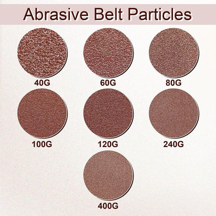 SALI 4 x 36", 15 Pack Sanding Belts