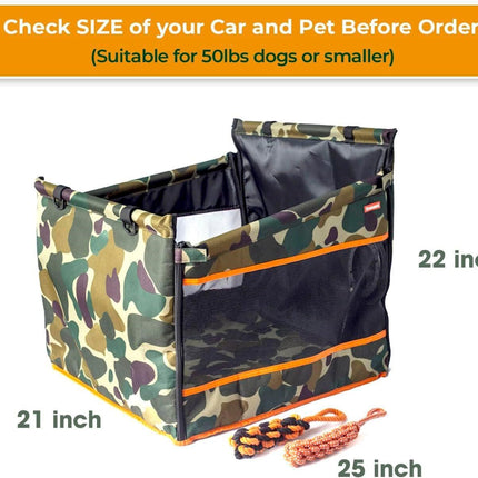 DONANT Premium Small & Medium Dog Car Seat