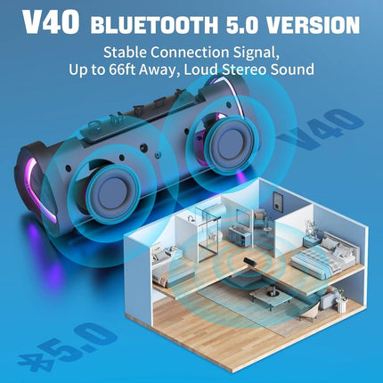 Vanzon V40 Bluetooth Speaker