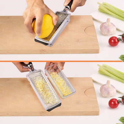 Otevy Scarlet Stainles Steel Cheese Grater