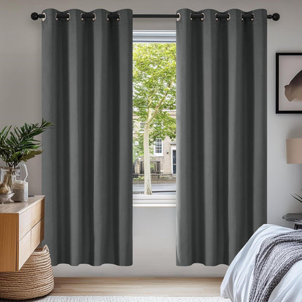 Deconovo 52x63" Blackout Curtains, 1 Panel