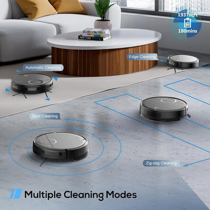 T7S Robot 2-in-1 Vacuum & Mop Combo Cleaner
