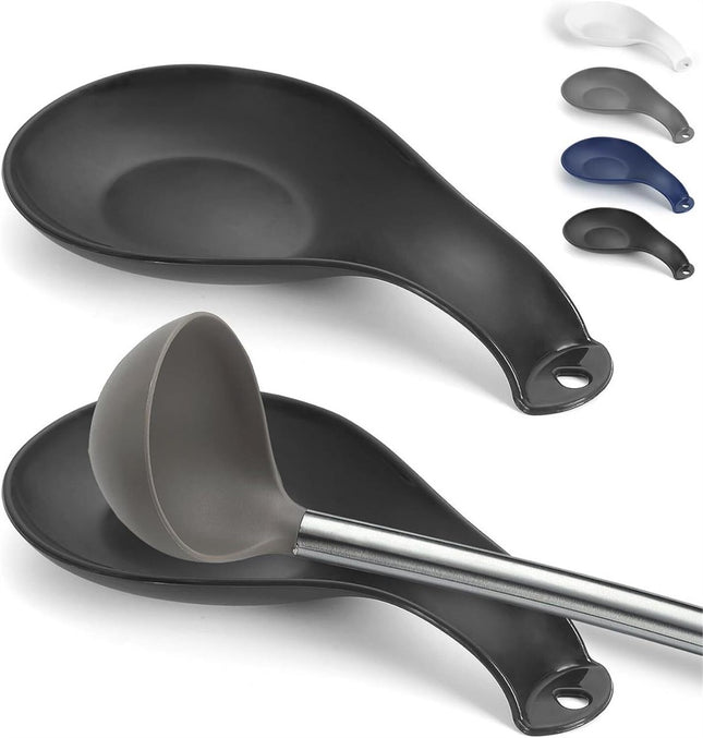 ReaNea 2PC Kitchen Utensil Rest Holder