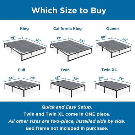 P10mm Bunkie Board Cali King (72x84')