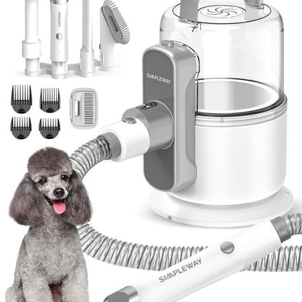 Simple Way V10 Dog Grooming Vacuum 2.1L (NEW OPEN BOX)