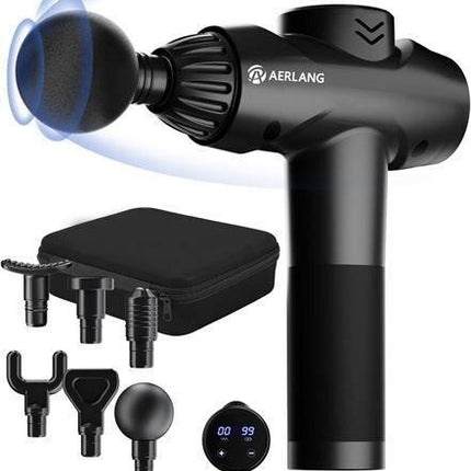 AERLANG Percussion Massager Gun