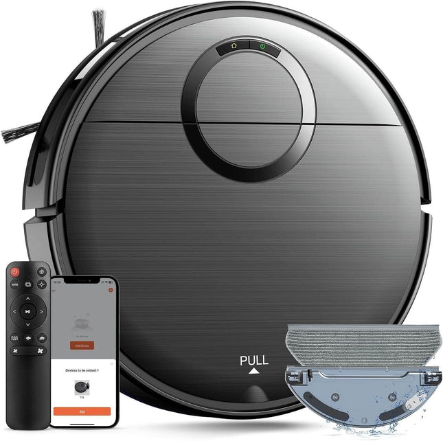 T7S Robot 2-in-1 Vacuum & Mop Combo Cleaner