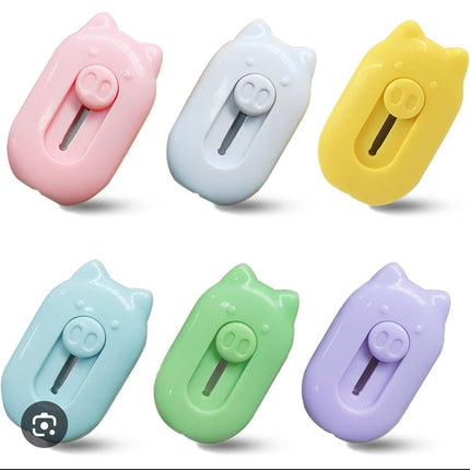 Cute mini piggy knife, 1-Pc
