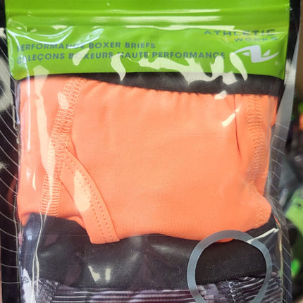ATHLETIC 2-PACK BOXER BRIEFS