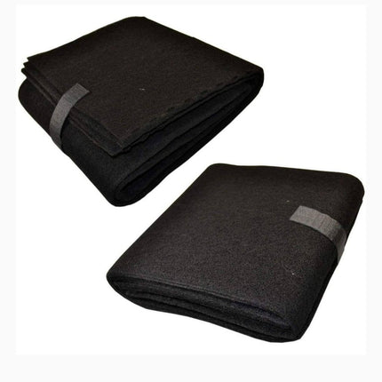 LIFESUPPLY USA ER567, 2PACK 12.5"x8.5"x1" Replacement Carbon Charcoal Pre-Filters for Honeywell Enviracaire Air Purifiers