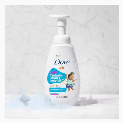 Dove Beauty Kids Care Hypoallergenic Foaming Body Wash Cotton Candy. 400ml
