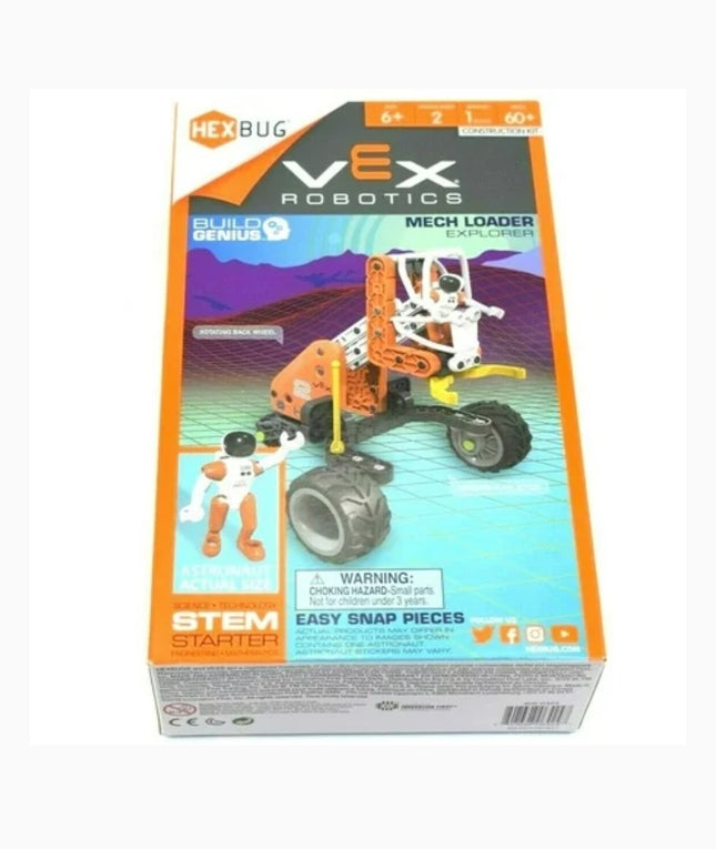 Hex Bug Vex Robotics Mech Loader Explorer 60+ pieces, Ages 6+