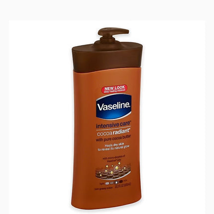 VASELINE Intensive Care Cocoa Radiant™ 20.3 oz.  Lotion