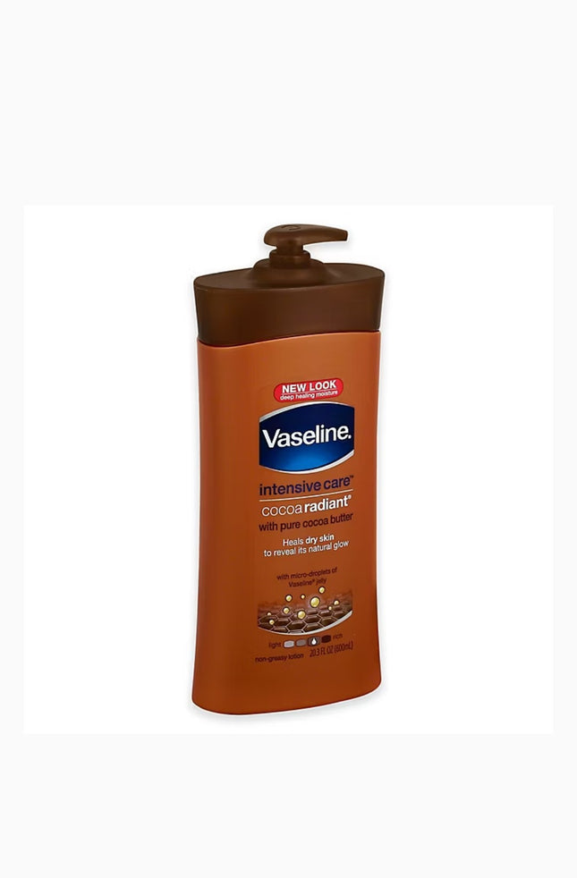 VASELINE Intensive Care Cocoa Radiant™ 20.3 oz.  Lotion