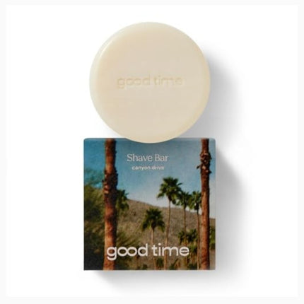 Good Time Moisturising Shave Bar - Close Shaves & Soft Skin Unisex - Bergamot  Eucalyptus & Musk